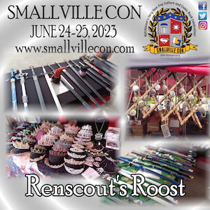 Renscout's Roost booth display