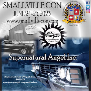 Supernatural Angel Inc's 67 Impala vehicle that has been modeled after the one in the show Supernatural