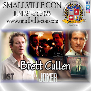 Brett Cullen headshot and stills from his work