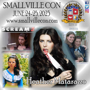 Heather Matarazzo headshot and stills from her work
