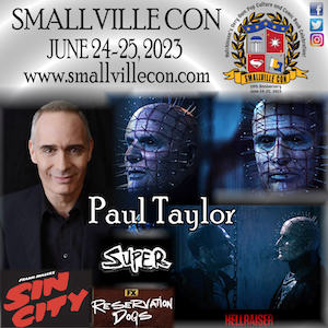 Paul Taylor as Pinhead in Hellraiser: Judgement